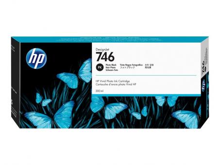 HP 746 300-ml Photo Black Ink Cartridge 