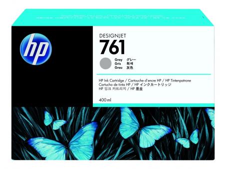 HP 761 Original Tinte grau Standardkapazität 400ml 1er-Pack 