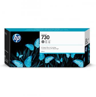 HP 730 300 ml Tinte Grau 