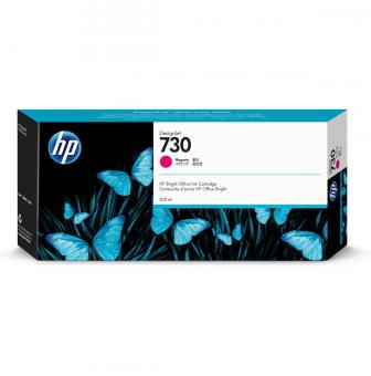 HP 730 300 ml Tinte Magenta 